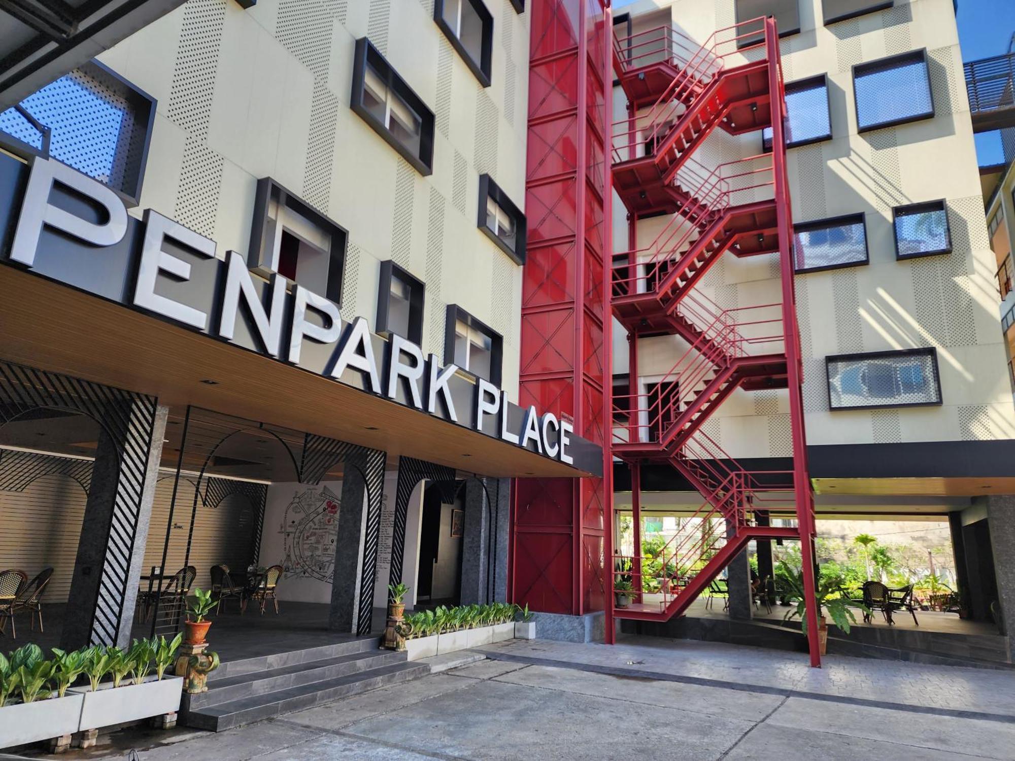 Penpark Place Бангкок Экстерьер фото